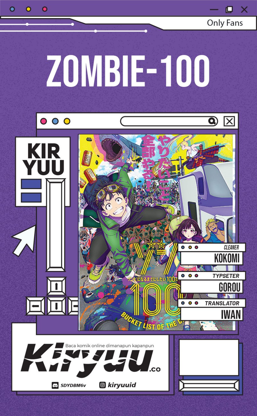 Zombie 100 Zombie Ni Naru Made Ni Shitai 100 No Koto — Chapter 44, halaman 1